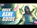 How to Play Ashe for Beginners | Tips, Builds and Runes - Wild Rift