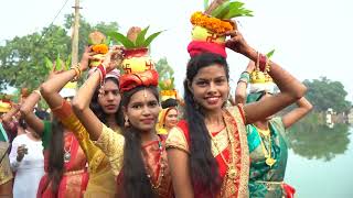 🙏🙏🙏 भव्य कलश यात्रा  गुचकुलिया 🙏🙏🙏