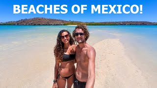 MEXICO'S INCREDIBLE BEACHES 🇲🇽 BAHIA CONCEPCION (INSTA 360 GO 2 REVIEW)