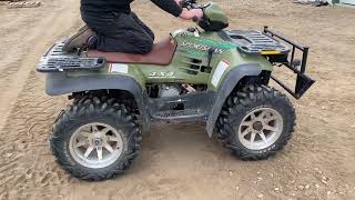 1996 Polaris Sportsman 500 Quad - Parsons Auctions November 2023 Online Consignment Auction