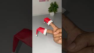 ഒരു കൊച്ചു christmas തൊപ്പി #diy #shorts #shortvideo