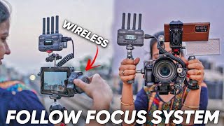 Best Budget Wireless Follow Focus System For Filmmaking | Accsoon F-C01 Full Review