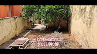 Trichy Kattur 1200sft Old House \u0026 Land for Sale Just 300mtrs from Thanjavur Main Road GKT-371.