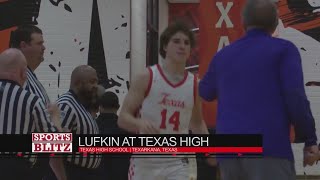 Texas High's upset bid comes up short in buzzer beating loss to Lufkin