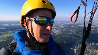 Paragliding - Cukrák 18.6.2018