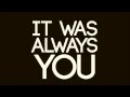Maroon 5 - It Was Always You (Lyric Video by Naman Meena)