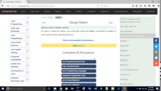 Disadvantage of Builder pattern. | javapedia.net