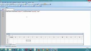data table methods in qtp/uft-addparameter method