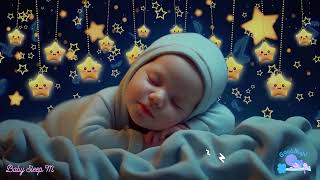 Sleep Instantly in 3 Minutes ✨ Mozart \u0026 Brahms Lullabies for Baby Sleep Music 🌙