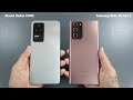 Xiaomi Redmi K40s vs Samsung Galaxy Note 20 Ultra 5G | SpeedTest