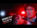 KITT Uses 'Police Mode' For The First Time | Knight Rider