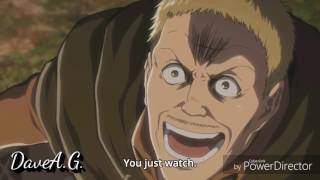 Attack on titan season 2: Hannes vs smiling titan [Edited][HD]