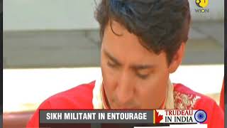 WION Gravitas: Convicted Sikh militant invited to Canadian PM Justin Trudeau dinner in Delhi