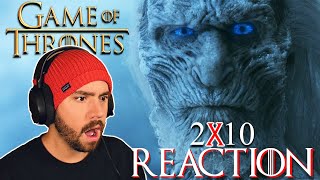 First Time Watching |  Game of Thrones: S2E10 "Valar Morghulis" | Reaction & Review