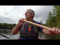 september in the adirondacks pond hopping in my hornbeck l camping l canoe trip l rollins pond