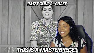 Patsy Cline - Crazy REACTION | First Time Hearing This Classic