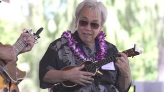 Ukulele Festival Hawaii 2015 -- Ohta San \u0026 Nando Suan