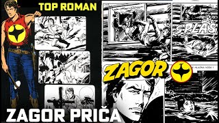 Zagor Priča I TOTAL CLASSIC