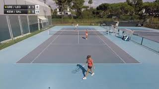 Grechkina Anastasia/Leonard Manon v Kempen Magali/Salden Lara - W50 Quinta do Lago