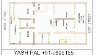 VASTU MAP DRAW WITH IN 40 SECONDS EAST FACE 5