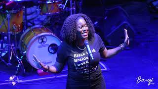 Jaylene Clark Owens performing “A Black Girl \u0026 Her Braids” at The Female TakeOver 10yr Anniversary