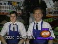 carl s super iga easy shopping 1990