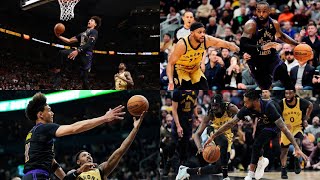Lakers DEFENSE vs Raptors | Hustle & Transition Plays Lakeshow Highlights