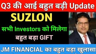 SUZLON ENERGY SHARE LATEST NEWS | SUZLON ENERGY SHARE