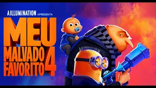 MEU MALVADO FAVORITO 4 l COMPLETO l GAMEPLAY l FILME