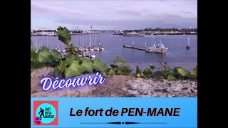 Découvrir le fort de Pen Mané. Locmiquélic. #bretagnetourisme