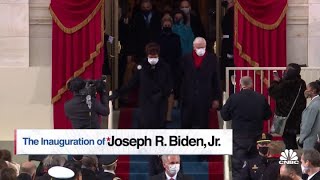 Congressional leadership introduced at Joe Biden inauguration