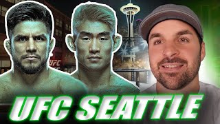 UFC Seattle l Henry Cejudo VS Song Yadong Full Card Breakdown Predictions \u0026 Bets