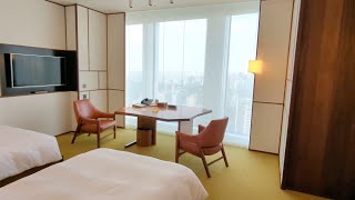 Andaz Toranomon Hills - 2 Twin Beds - 30,000 WoH Points or Cat. 7 Certificate (Tokyo) [*mid-stay]