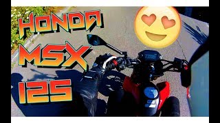 Le Meilleur Jouet Pour Adultes ! (mini-test Honda MSX 125) - ErDoZz