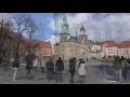 a walk through wawel castle in kraków poland