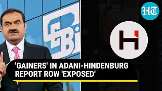 Adani-Hindenburg Report Row: Watch Who Gained From Short-selling In Shares | SEBI Report