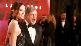 Star Wars: The Last Jedi - European Royal Premiere Highlights