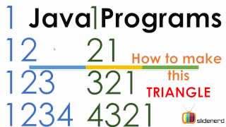 63 Java Patterns Numeric, |