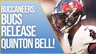 Tampa Bay Buccaneers | Buccaneers RELEASE QUINTON BELL AND NATE BROOKS | CUT ROSTER TO 80 PLAYERS!
