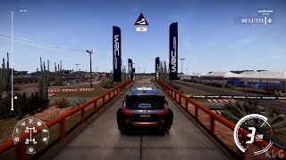 WRC 9 FIA World Rally Championship - Autodromo de Leon (Rally Guanajuato Mexico) - Gameplay