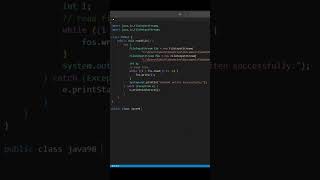 DAY 98 || File I/O(input/output) operationsin java #java||#shorts #short #viral#NCS #Ncs