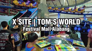 XSITE \u0026 TOM'S WORLD | ARCADE | Walking Tour [4K UHD]