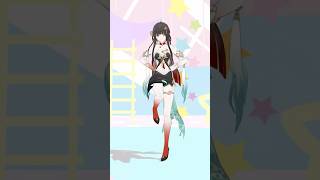 [MMD] - Honkai Star Rail - Linghsa - JUMP UP #mmd #honkaistarrailmmd #dance #lingsha