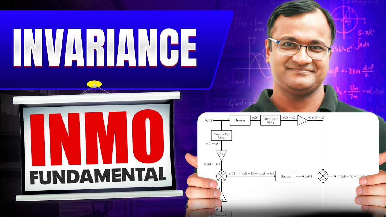Inmo Fundamentals Invarianceрџ ґ Complete Basics For Inmo рџ є Youtube