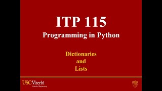 Dictionaries Part 2