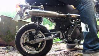 Dax 150cc lifan dirtbike exhaust