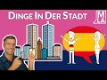 🇪🇦 Dinge in der Stadt auf Spanisch | Spanische Vokabeln Lernen | Marcus´ Language Academy