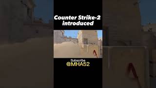 Counter Strike-2 introduced #shorts