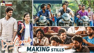 Dear Comrade Movie MAKING Stills | Vijay Deverakonda | Rashmika Mandanna | Mango Telugu Cinema