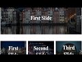 Automatic Image Slider in HTML CSS JavaScript | Image & Text Slider in CSS